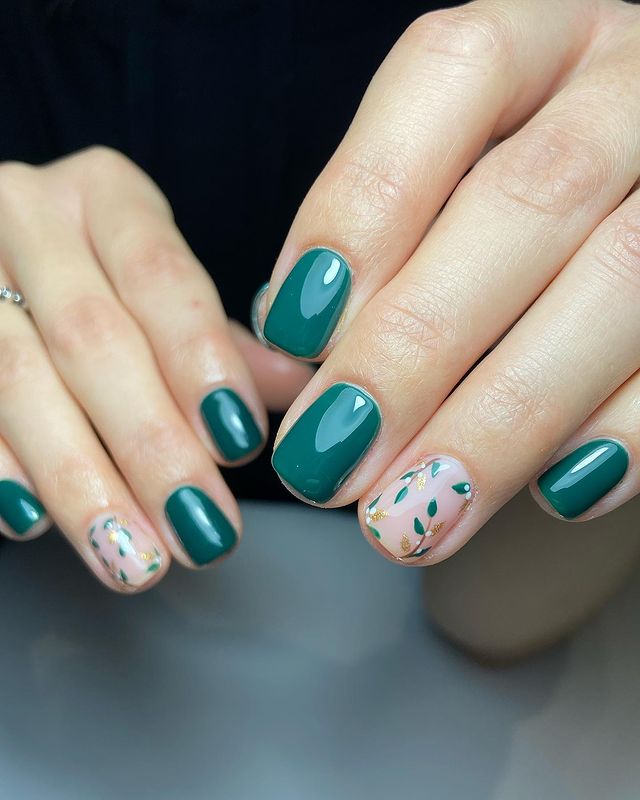 30 Beautiful Green Nail Designs To Recreate This Year